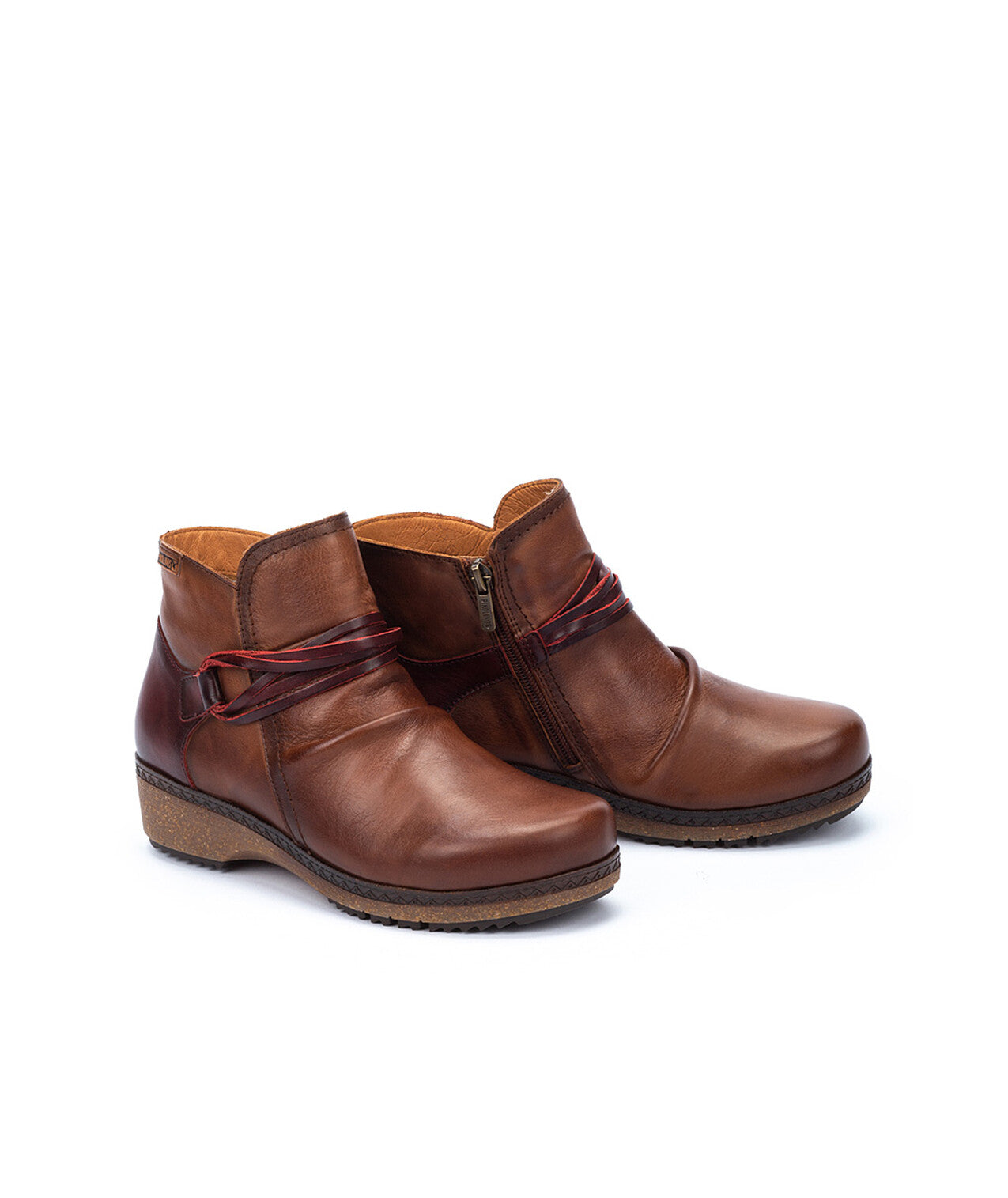 Pikolinos Granada W0W-8980C1 202 Cuero Tan Boots