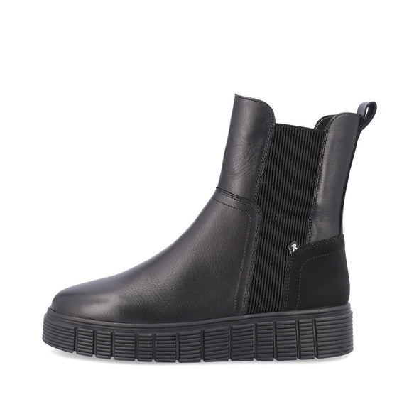 Rieker Evolution W1062-00 Black Boots