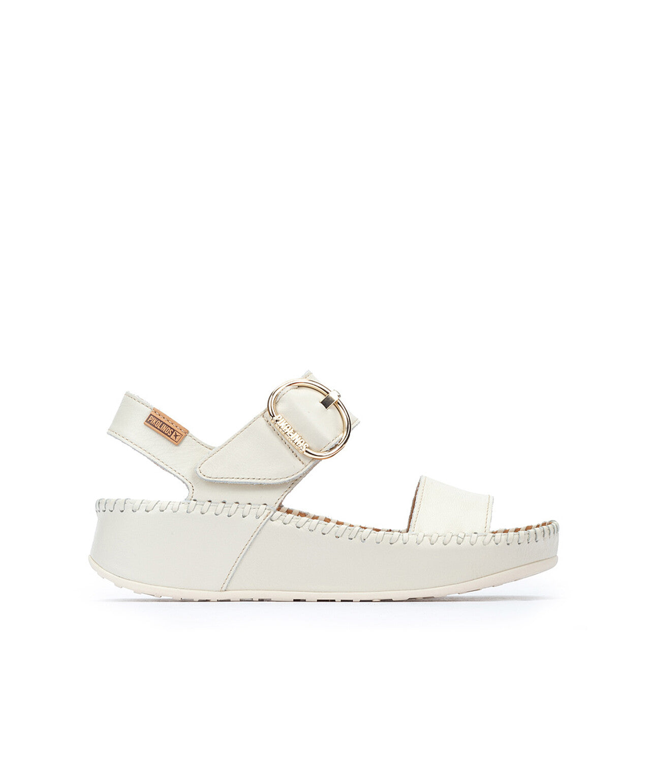 Pikolinos Marina W1C-0709 909 Nata Cream Sandals