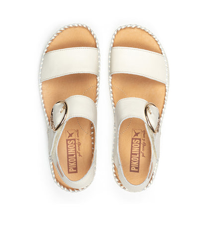 Pikolinos Marina W1C-0709 909 Nata Cream Sandals