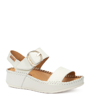 Pikolinos Marina W1C-0709 909 Nata Cream Sandals