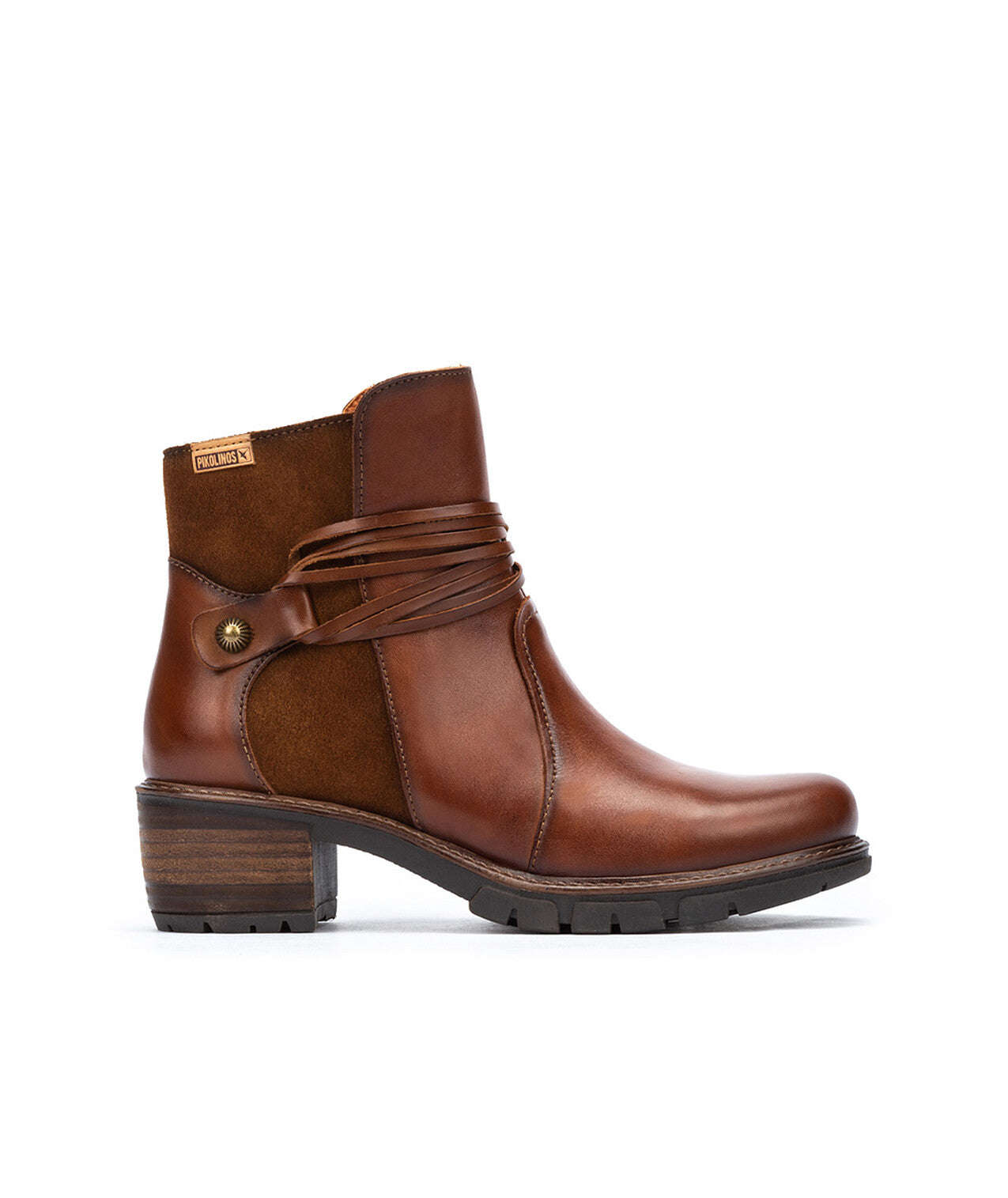 Pikolinos San Sebastia W1T-8906C2 202 Cuero Tan Boots