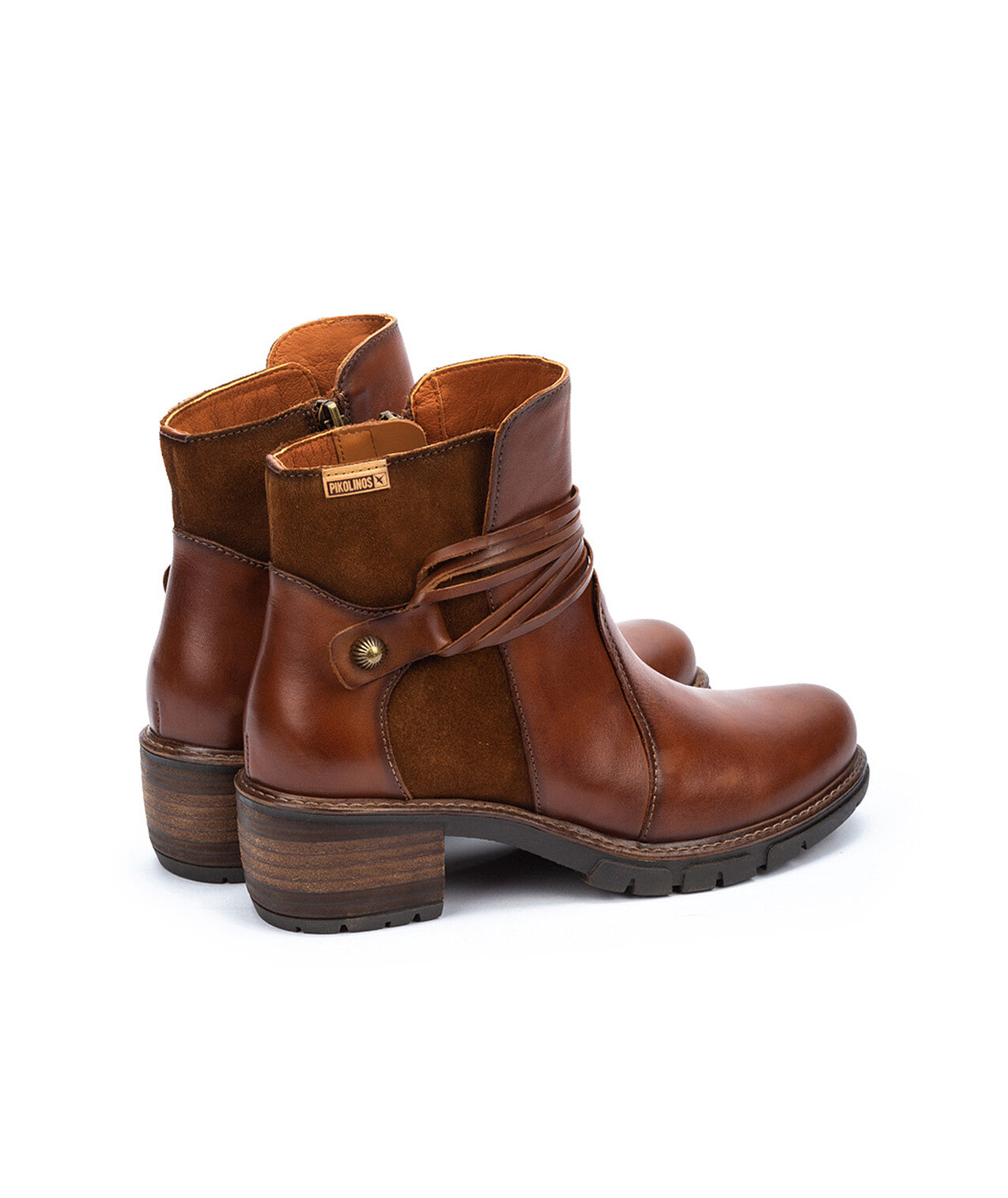 Pikolinos San Sebastia W1T-8906C2 202 Cuero Tan Boots