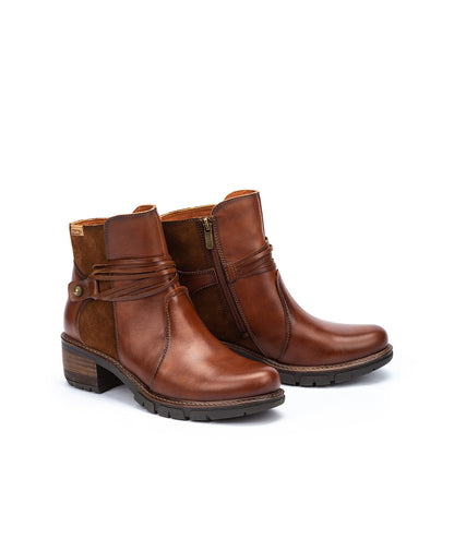 Pikolinos San Sebastia W1T-8906C2 202 Cuero Tan Boots