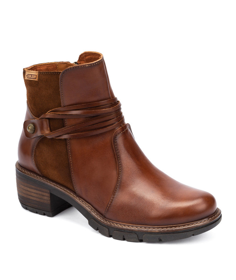 Pikolinos San Sebastia W1T-8906C2 202 Cuero Tan Boots