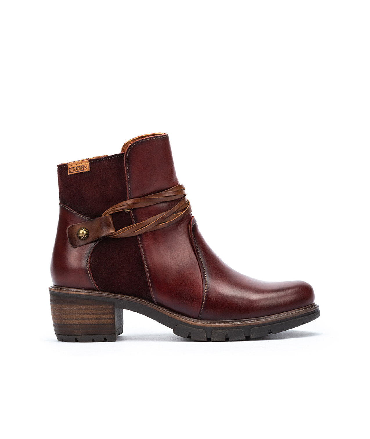 Pikolinos San Sebastia W1T-8906C2 501 Arcilla Wine Boots
