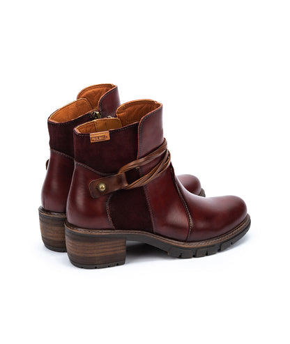 Pikolinos San Sebastia W1T-8906C2 501 Arcilla Wine Boots