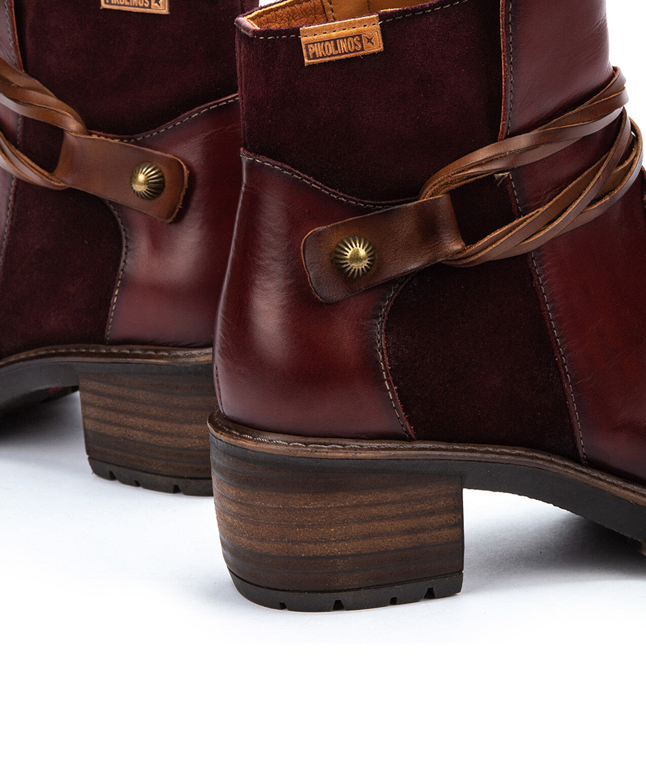 Pikolinos San Sebastia W1T-8906C2 501 Arcilla Wine Boots