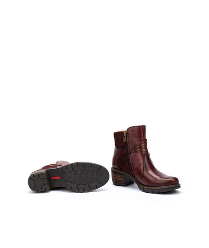 Pikolinos San Sebastia W1T-8906C2 501 Arcilla Wine Boots