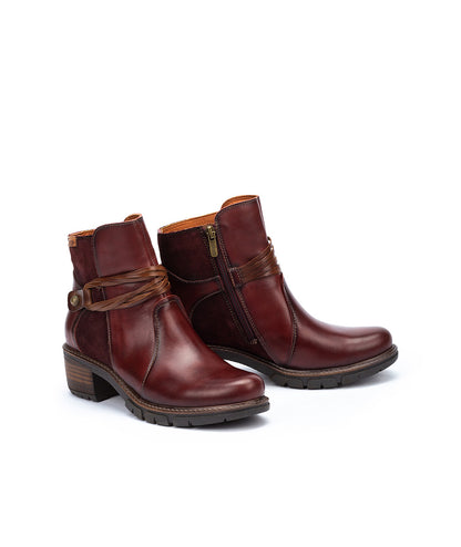 Pikolinos San Sebastia W1T-8906C2 501 Arcilla Wine Boots