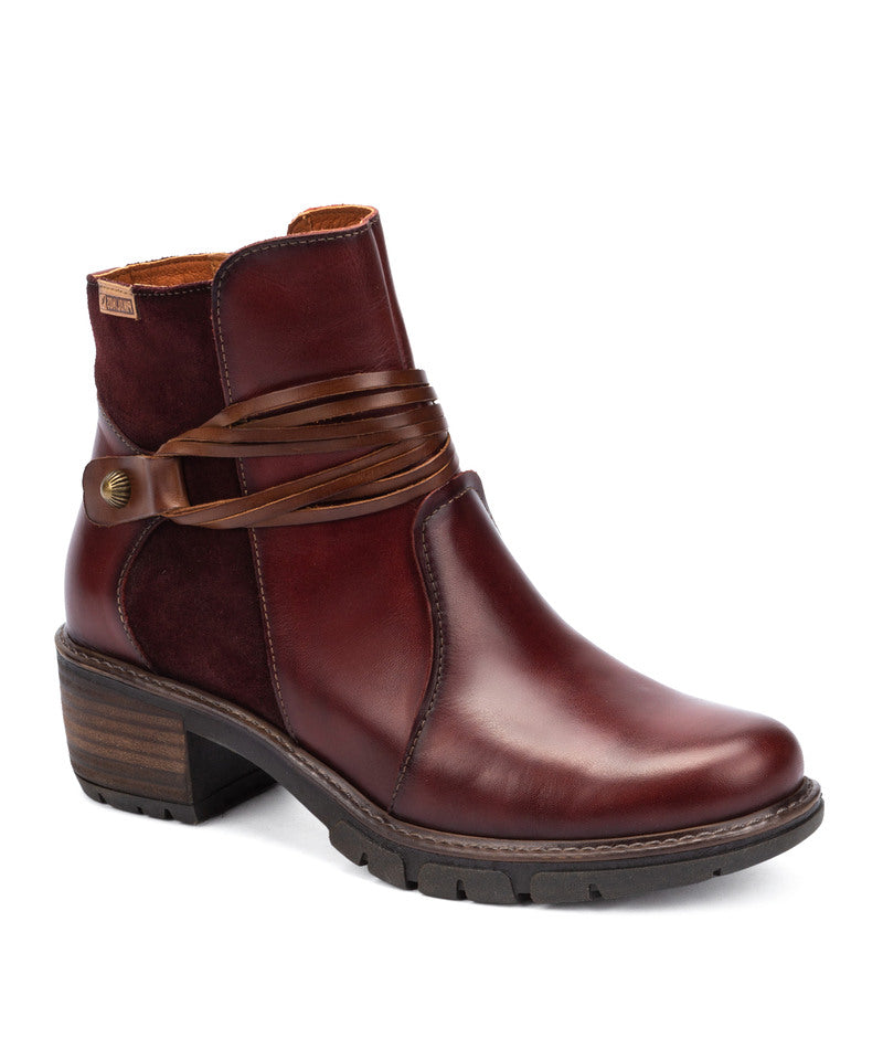 Pikolinos San Sebastia W1T-8906C2 501 Arcilla Wine Boots