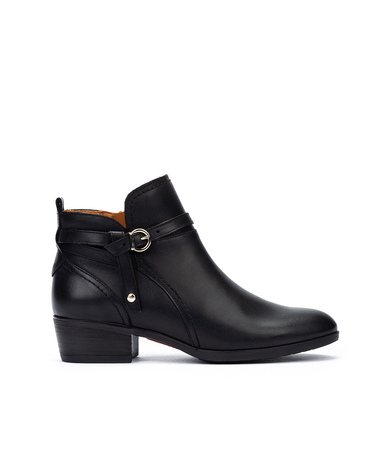 Pikolinos Daroca W1U-8901C1 000 Black Ankle Boots