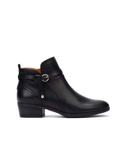 Pikolinos Daroca W1U-8901C1 000 Black Ankle Boots