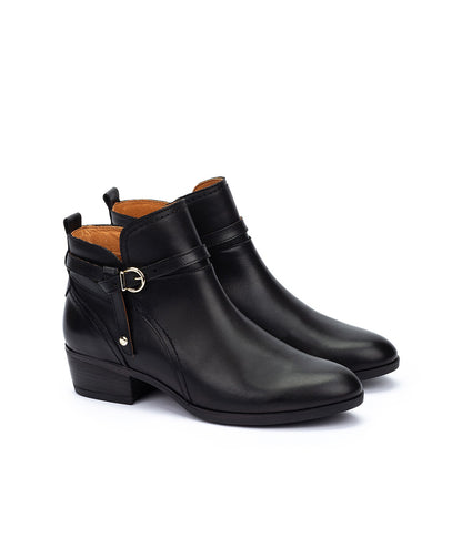 Pikolinos Daroca W1U-8901C1 000 Black Ankle Boots