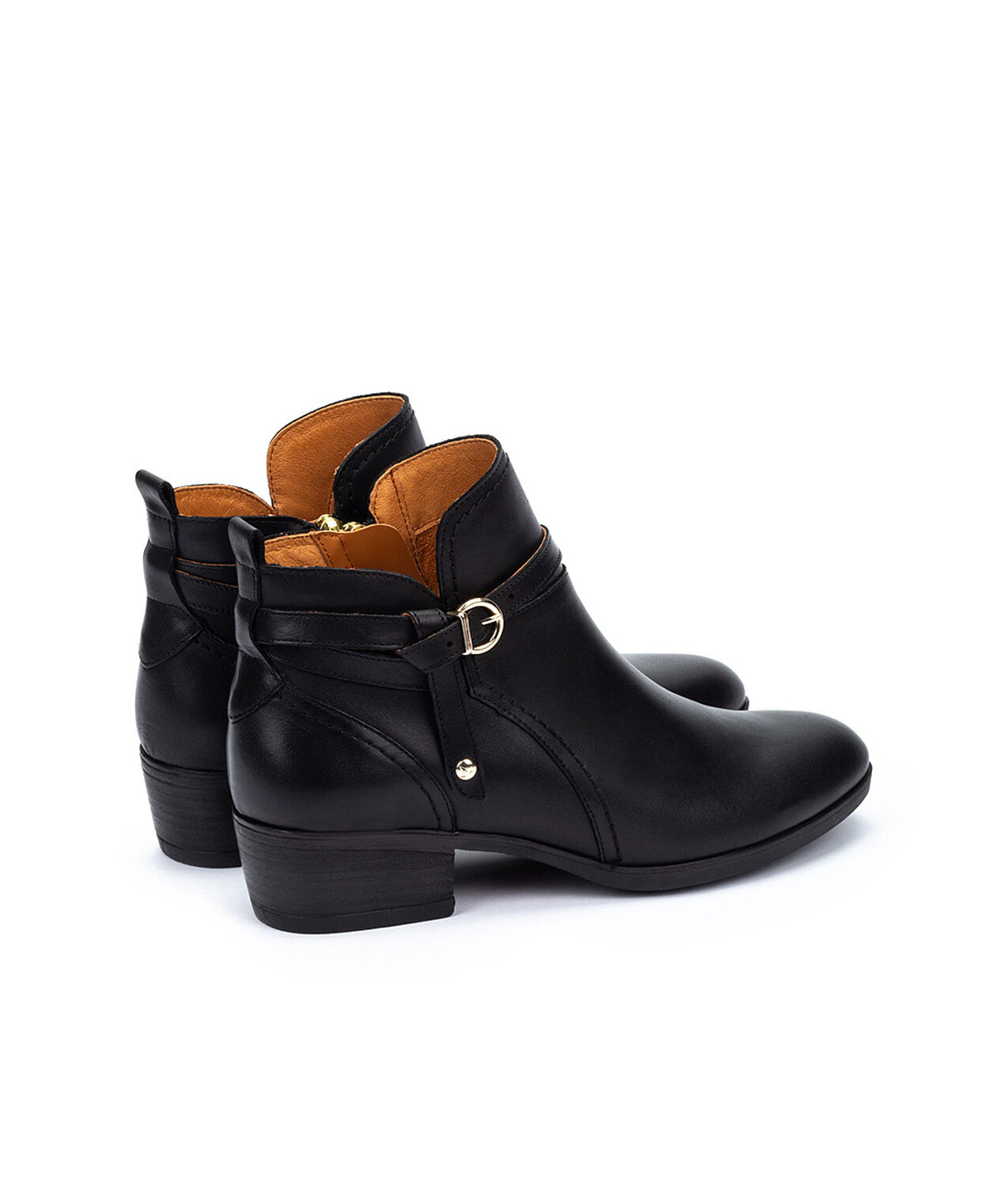 Pikolinos Daroca W1U-8901C1 000 Black Ankle Boots