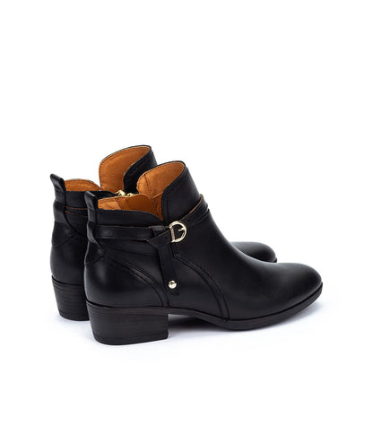 Pikolinos Daroca W1U-8901C1 000 Black Ankle Boots