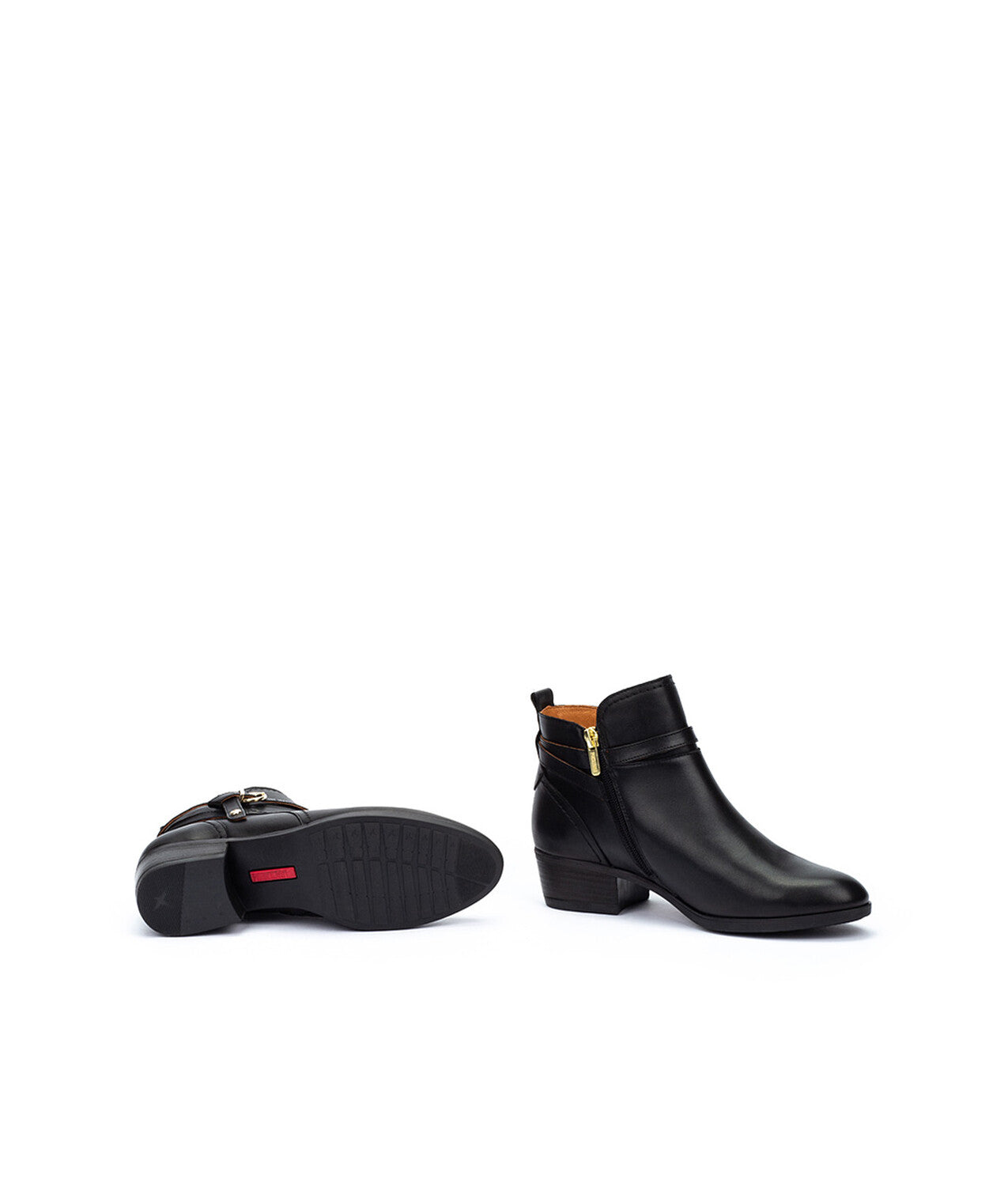 Pikolinos Daroca W1U-8901C1 000 Black Ankle Boots