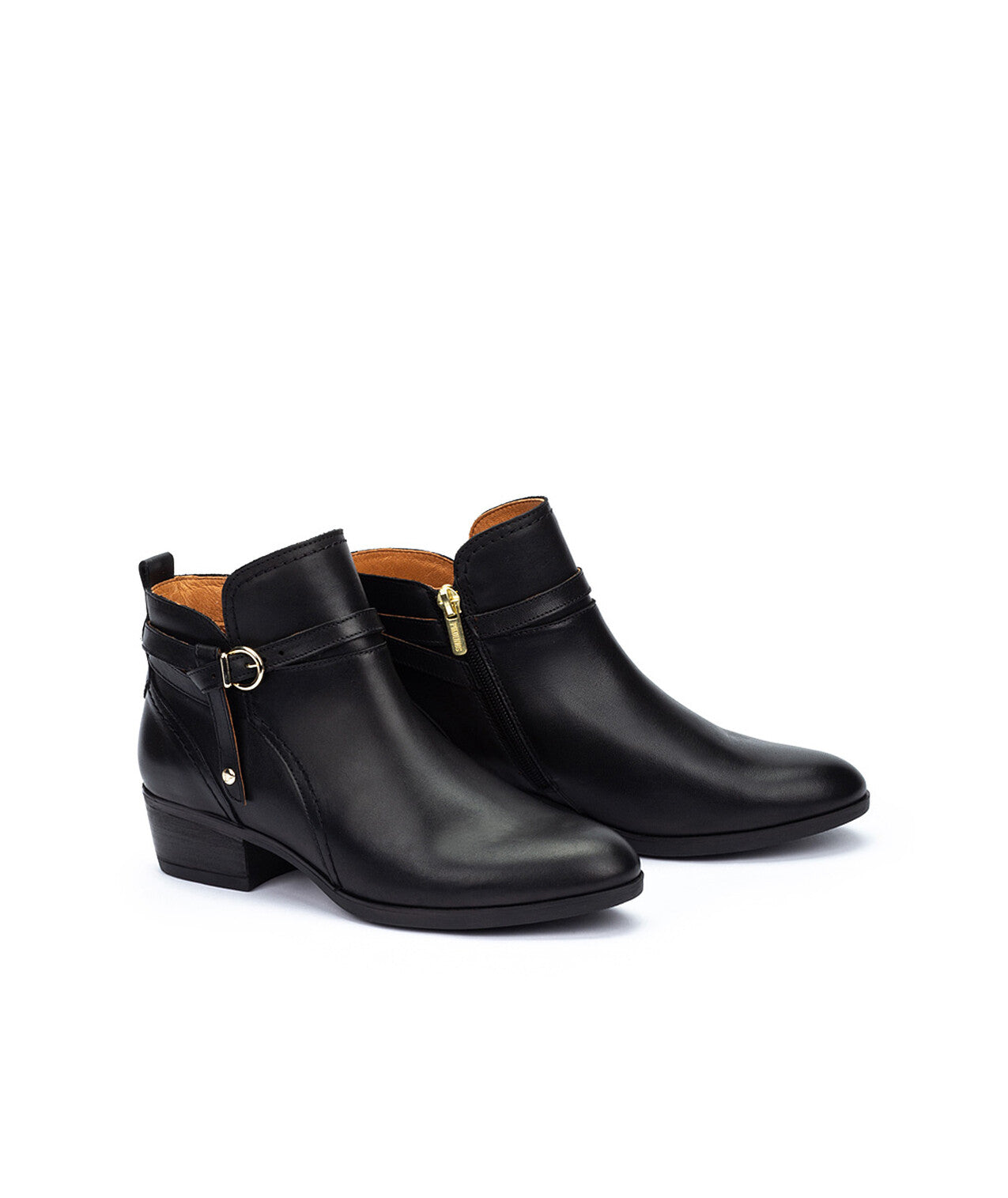 Pikolinos Daroca W1U-8901C1 000 Black Ankle Boots