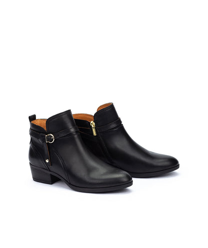 Pikolinos Daroca W1U-8901C1 000 Black Ankle Boots
