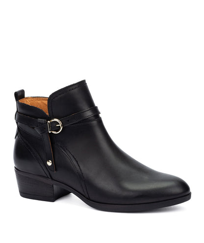 Pikolinos Daroca W1U-8901C1 000 Black Ankle Boots