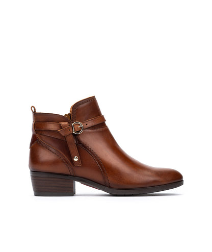 Pikolinos Daroca W1U-8901C1  202 Cuero Tan Ankle Boots
