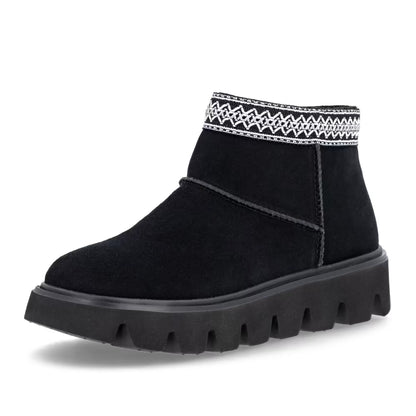 Rieker Soft W2074-00 Black Warm Boots