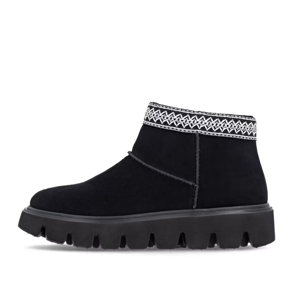 Rieker Soft W2074-00 Black Warm Boots
