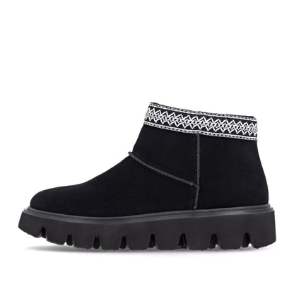 Rieker Soft W2074-00 Black Warm Boots