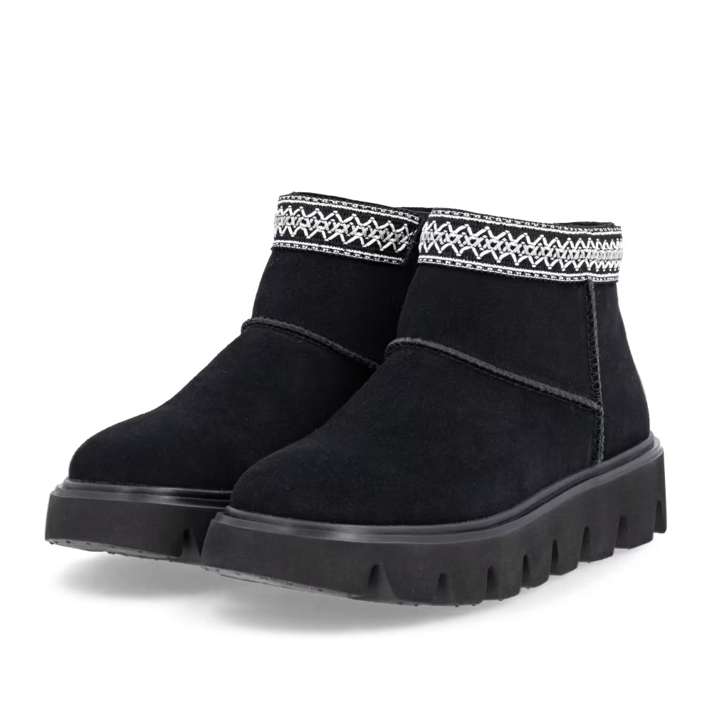 Rieker Soft W2074-00 Black Warm Boots