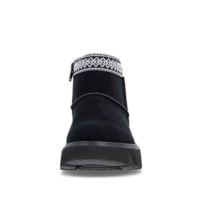 Rieker Soft W2074-00 Black Warm Boots