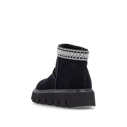 Rieker Soft W2074-00 Black Warm Boots