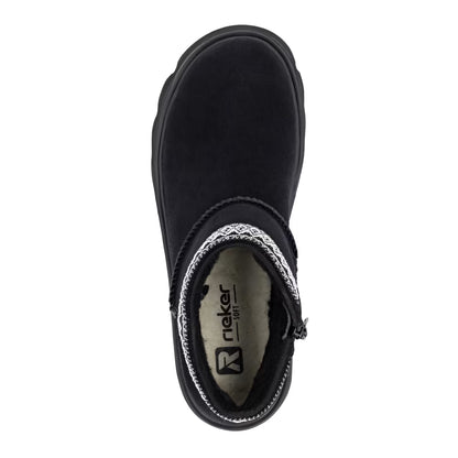 Rieker Soft W2074-00 Black Warm Boots