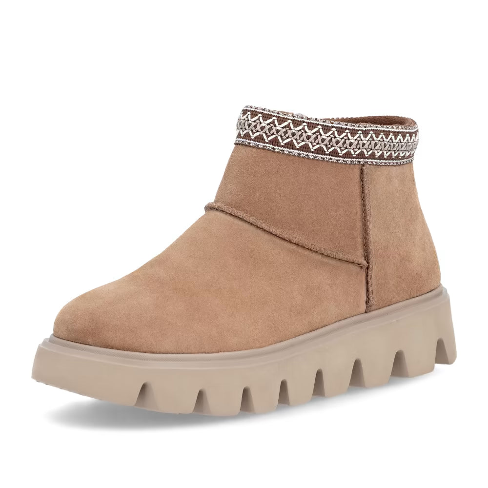 Rieker Soft W2074-24 Tan Warm Boots