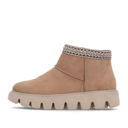 Rieker Soft W2074-24 Tan Warm Boots