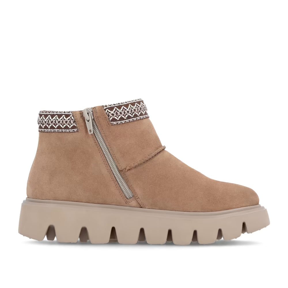 Rieker Soft W2074-24 Tan Warm Boots