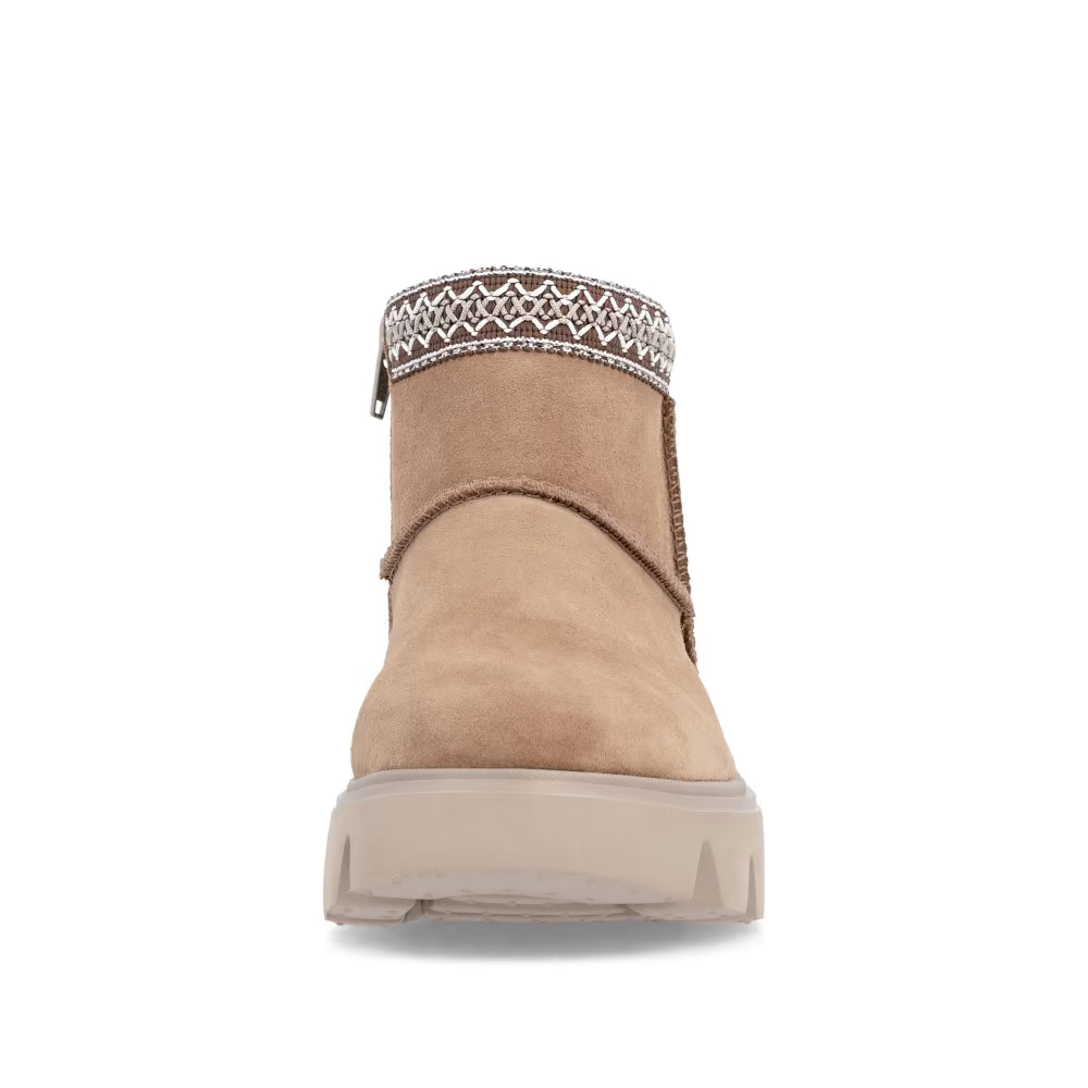 Rieker Soft W2074-24 Tan Warm Boots