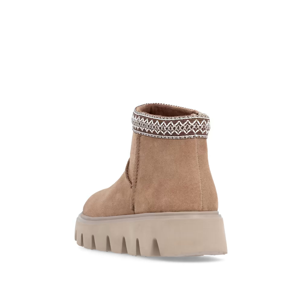 Rieker Soft W2074-24 Tan Warm Boots