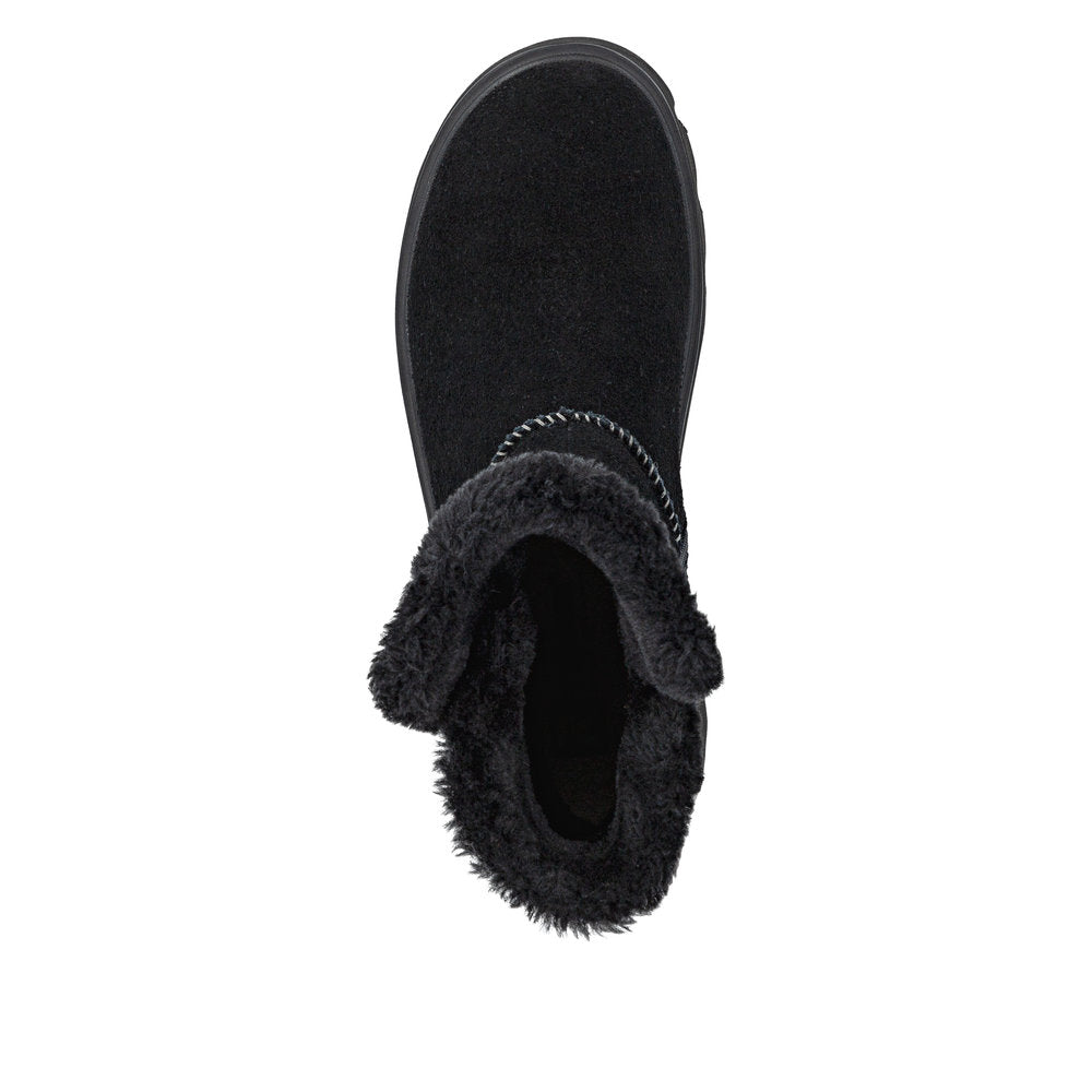 Rieker Soft W2075-00 Black Warm Boots