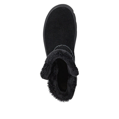 Rieker Soft W2075-00 Black Warm Boots