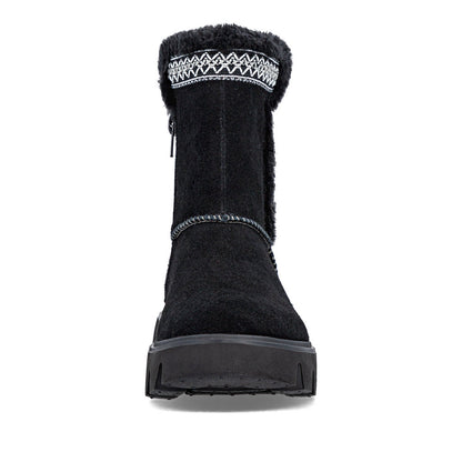 Rieker Soft W2075-00 Black Warm Boots