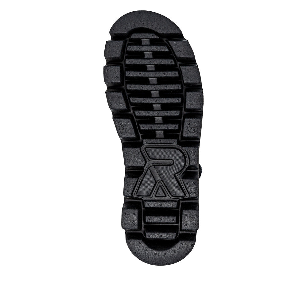 Rieker Soft W2075-00 Black Warm Boots