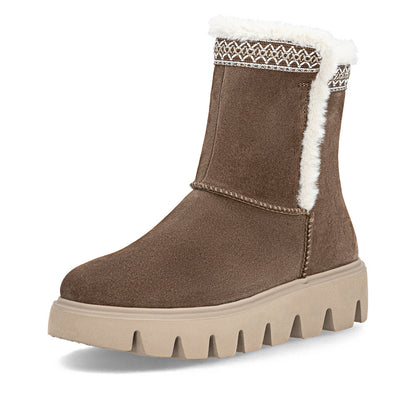 Rieker Soft W2075-20 Light Brown Warm Boots
