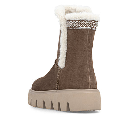 Rieker Soft W2075-20 Light Brown Warm Boots