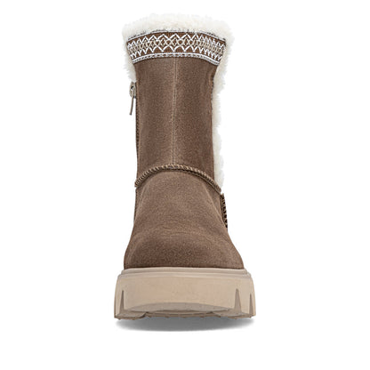 Rieker Soft W2075-20 Light Brown Warm Boots