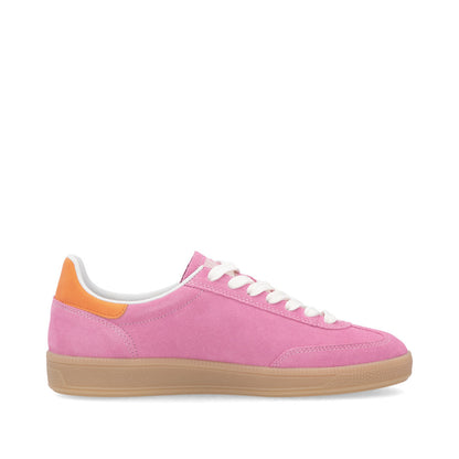 Rieker Swing2Go W2200-31 Pink & Orange Trainers