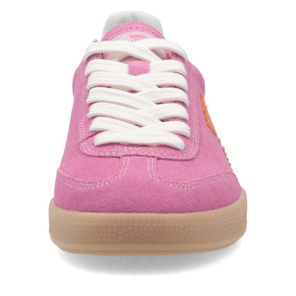 Rieker Swing2Go W2200-31 Pink & Orange Trainers