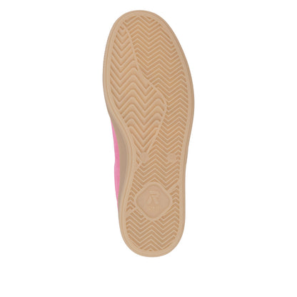 Rieker Swing2Go W2200-31 Pink & Orange Trainers