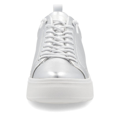 Rieker Soft W2301-90 Silver & White Trainers