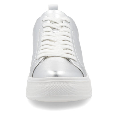 Rieker Soft W2301-90 Silver & White Trainers