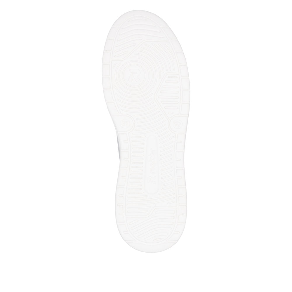 Rieker Soft W2301-90 Silver & White Trainers